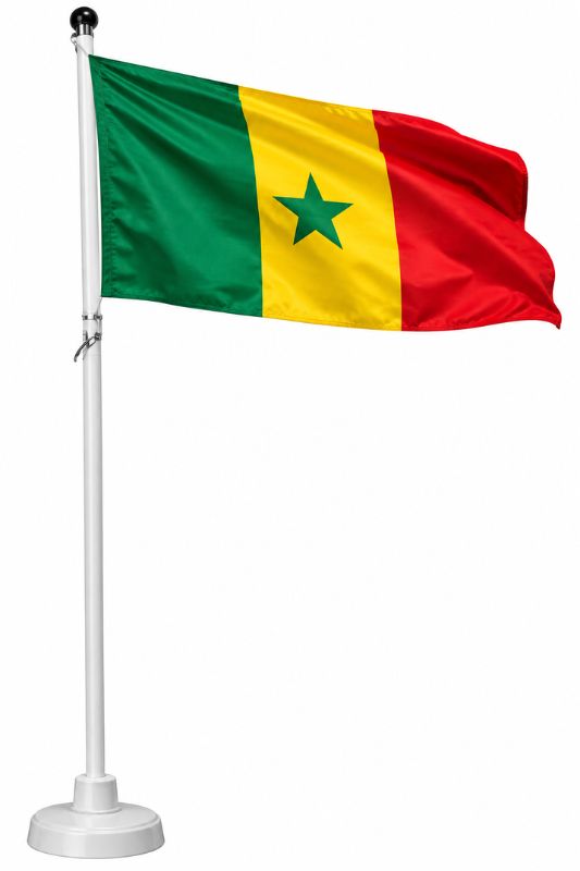 drapeau du sénégal